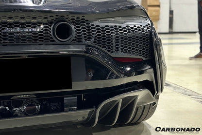 Carbonado 2023-UP McLaren Artura Coupe | Spider NVT Style Autoclave Carbon Fiber Rear Diffuser Lip