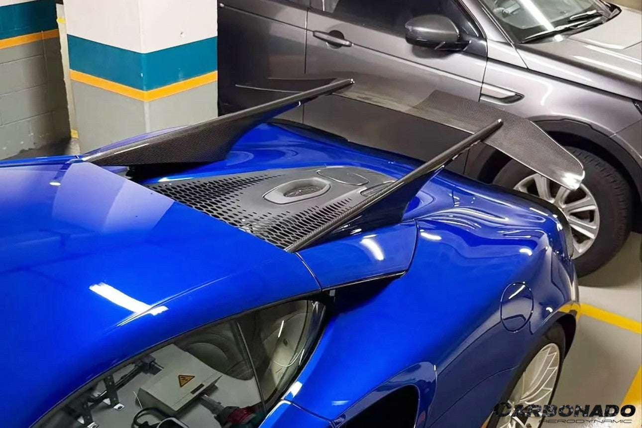 Carbonado 2023-UP McLaren Artura Coupe | Spider N Style Autoclave Carbon Fiber Trunk Wing Spoiler