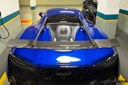 Carbonado 2023-UP McLaren Artura Coupe | Spider N Style Autoclave Carbon Fiber Trunk Wing Spoiler
