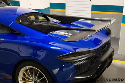 Carbonado 2023-UP McLaren Artura Coupe | Spider N Style Autoclave Carbon Fiber Trunk Wing Spoiler