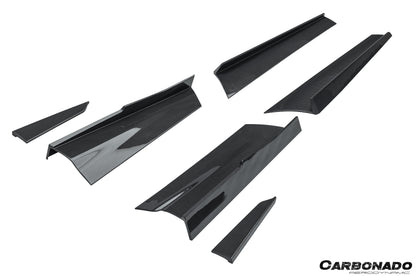 Carbonado 2023-UP McLaren Artura Coupe | Spider NVT Style Autoclave Carbon Fiber Side Skirts