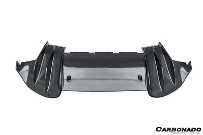 Carbonado 2023-UP McLaren Artura Coupe | Spider NVT Style Autoclave Carbon Fiber Rear Diffuser Lip