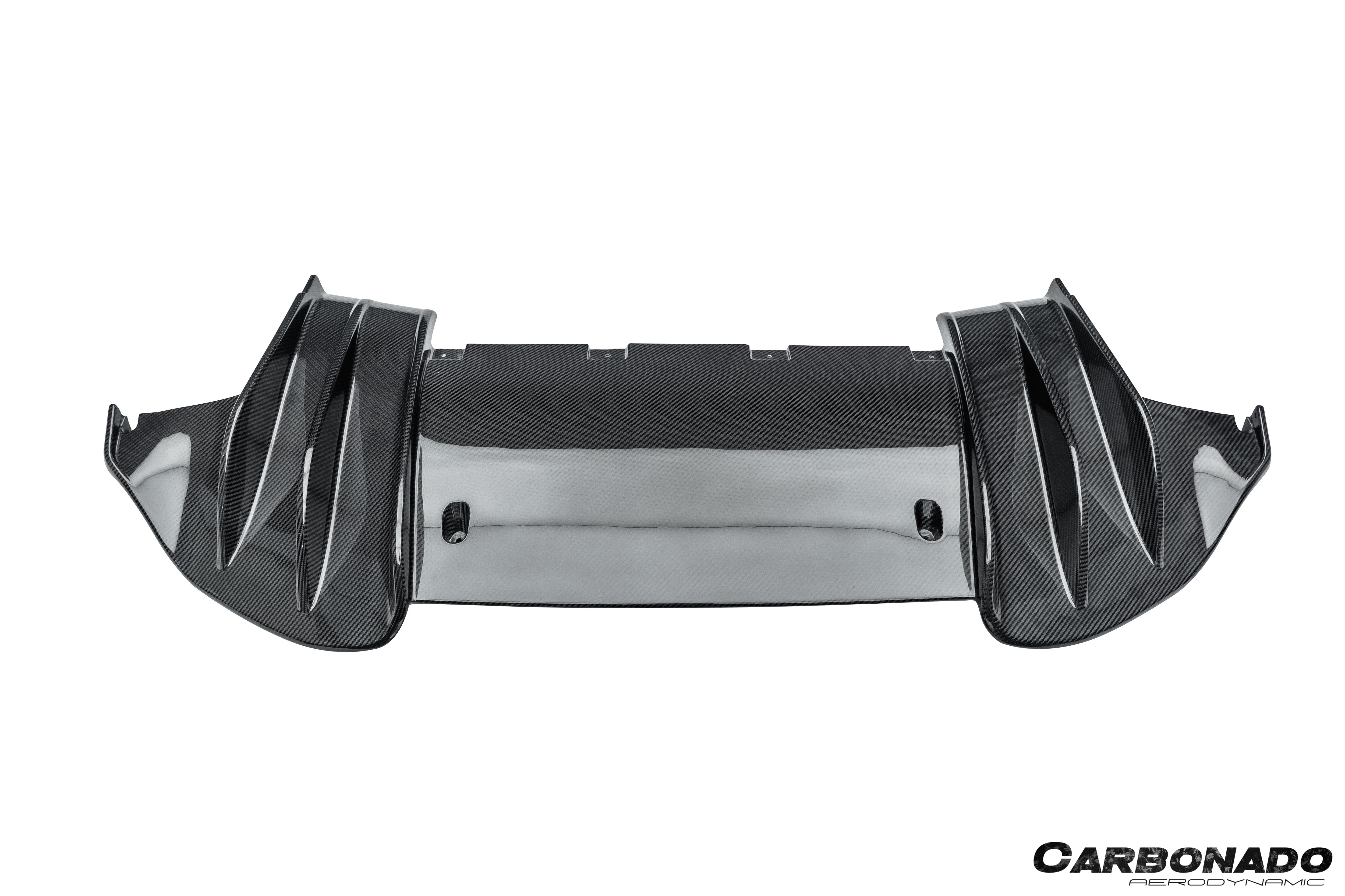 Carbonado 2023-UP McLaren Artura Coupe | Spider NVT Style Autoclave Carbon Fiber Rear Diffuser Lip