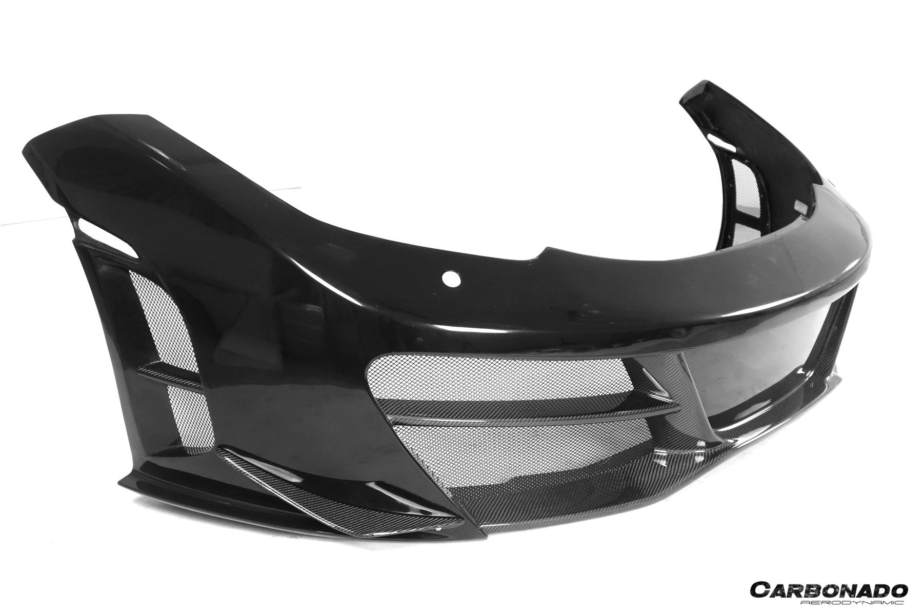 Parachoques delantero estilo McLaren MP4 12C RZS Carbonado 2011-2015