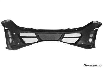 Parachoques delantero estilo McLaren MP4 12C RZS Carbonado 2011-2015