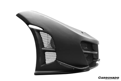 Parachoques delantero estilo McLaren MP4 12C RZS Carbonado 2011-2015