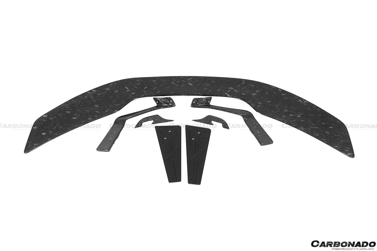 DarwinPRO GT Style Trunk Spoiler | 2015-2020 McLaren 540c/570s