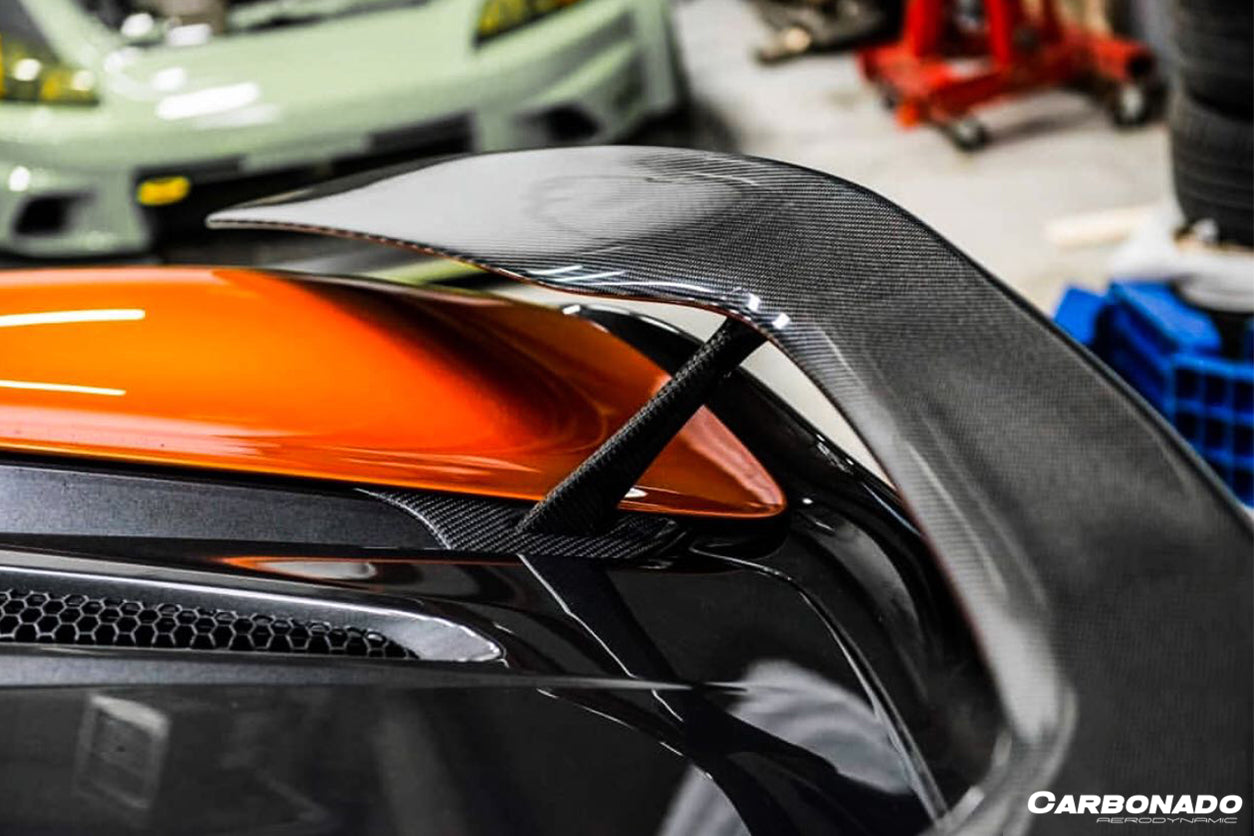 DarwinPRO GT Style Trunk Spoiler | 2015-2020 McLaren 540c/570s