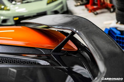 DarwinPRO GT Style Trunk Spoiler | 2015-2020 McLaren 540c/570s