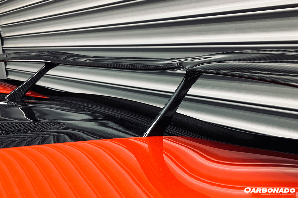 DarwinPRO GT Style Trunk Spoiler | 2015-2020 McLaren 540c/570s