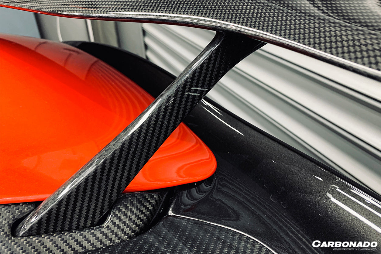 DarwinPRO GT Style Trunk Spoiler | 2015-2020 McLaren 540c/570s