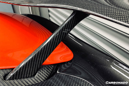 DarwinPRO GT Style Trunk Spoiler | 2015-2020 McLaren 540c/570s