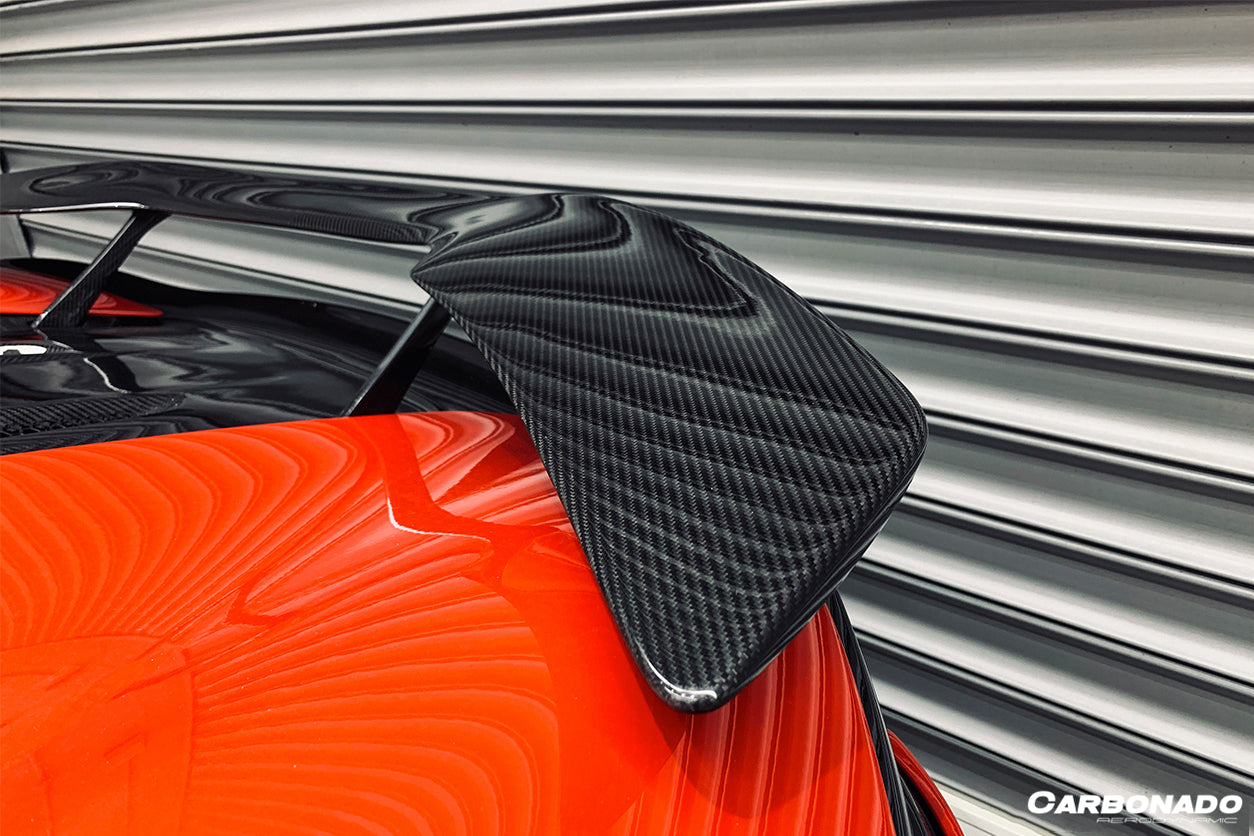 DarwinPRO GT Style Trunk Spoiler | 2015-2020 McLaren 540c/570s