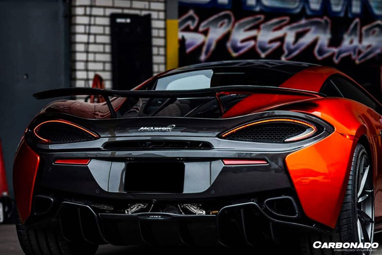 DarwinPRO GT Style Trunk Spoiler | 2015-2020 McLaren 540c/570s