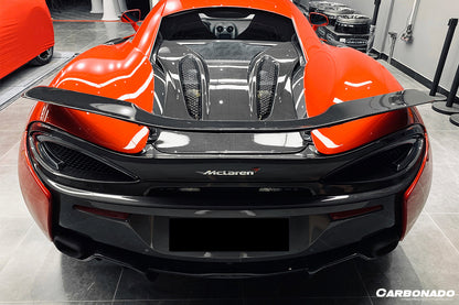 DarwinPRO GT Style Trunk Spoiler | 2015-2020 McLaren 540c/570s