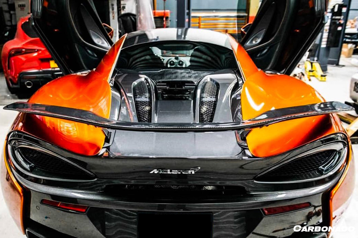 DarwinPRO GT Style Trunk Spoiler | 2015-2020 McLaren 540c/570s