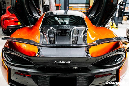 DarwinPRO GT Style Trunk Spoiler | 2015-2020 McLaren 540c/570s