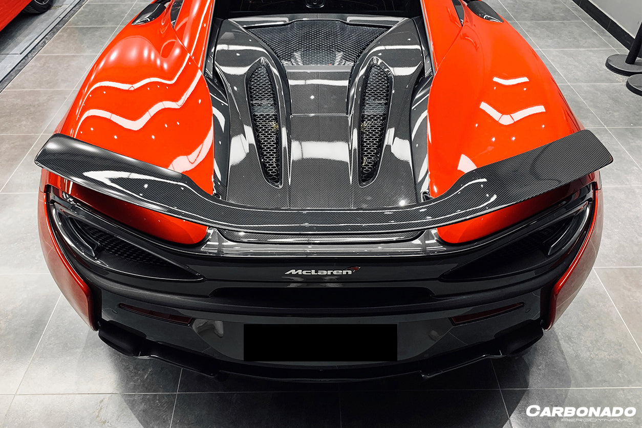 DarwinPRO GT Style Trunk Spoiler | 2015-2020 McLaren 540c/570s
