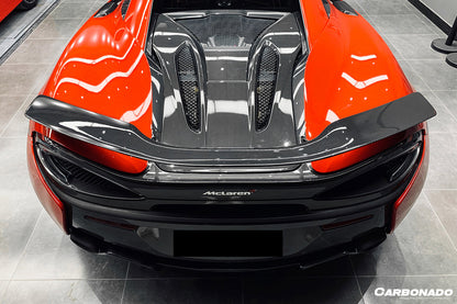 DarwinPRO GT Style Trunk Spoiler | 2015-2020 McLaren 540c/570s