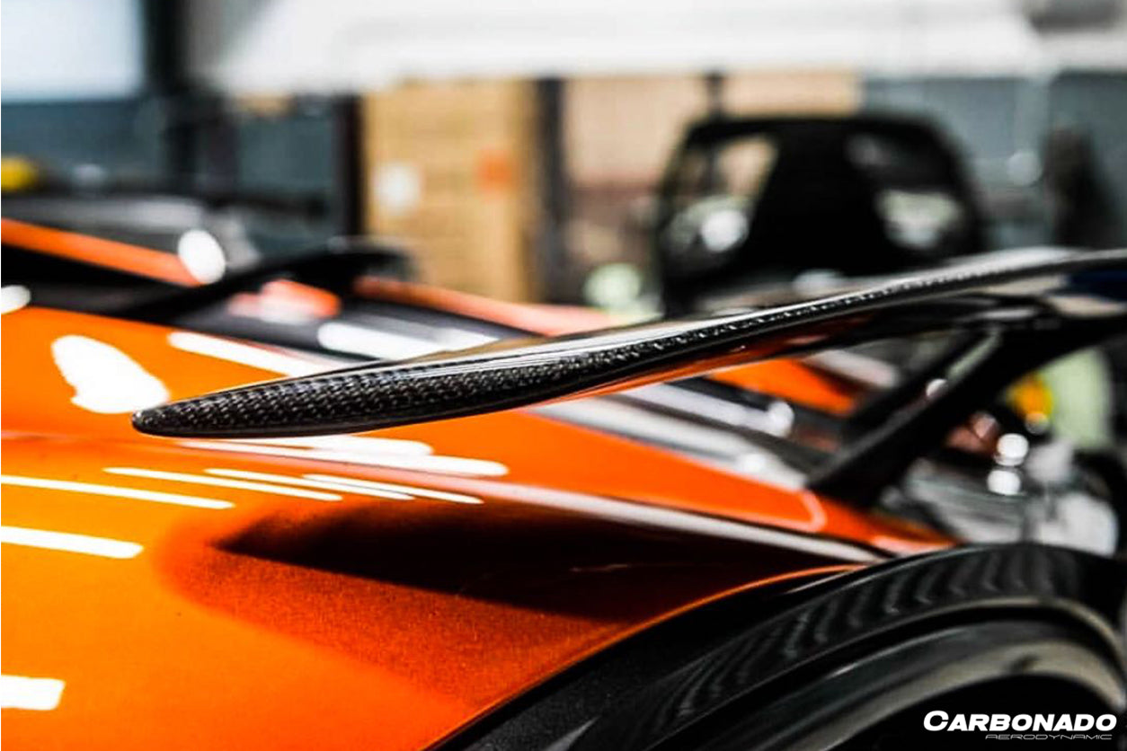 DarwinPRO GT Style Trunk Spoiler | 2015-2020 McLaren 540c/570s