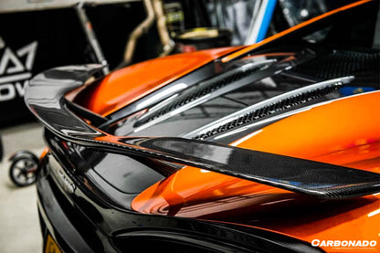 DarwinPRO GT Style Trunk Spoiler | 2015-2020 McLaren 540c/570s