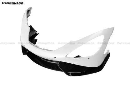 Carbonado 2017-2022 McLaren 720S 765LT-Style Dry Part Carbon Fiber Full Body Kit