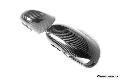 Reemplazo de carcasa de espejo de fibra de carbono seco estilo OE para McLaren GT Carbonado 2019-2024