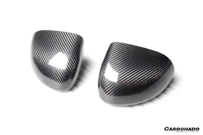Reemplazo de carcasa de espejo de fibra de carbono seco estilo OE para McLaren GT Carbonado 2019-2024