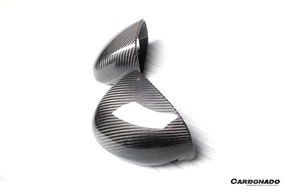 Reemplazo de carcasa de espejo de fibra de carbono seco estilo OE para McLaren GT Carbonado 2019-2024