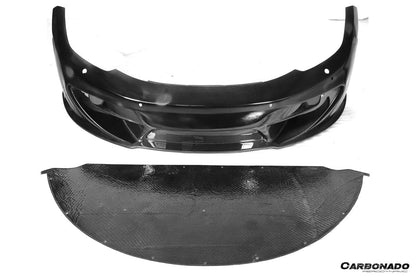 Parachoques delantero estilo MSO del McLaren MP4 12C Carbonado 2011-2014