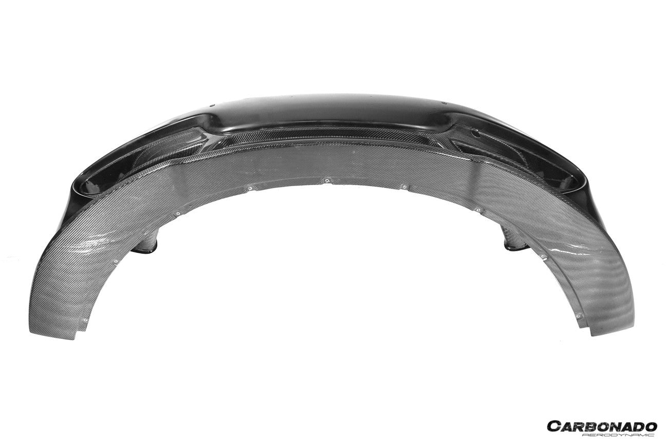Parachoques delantero estilo MSO del McLaren MP4 12C Carbonado 2011-2014
