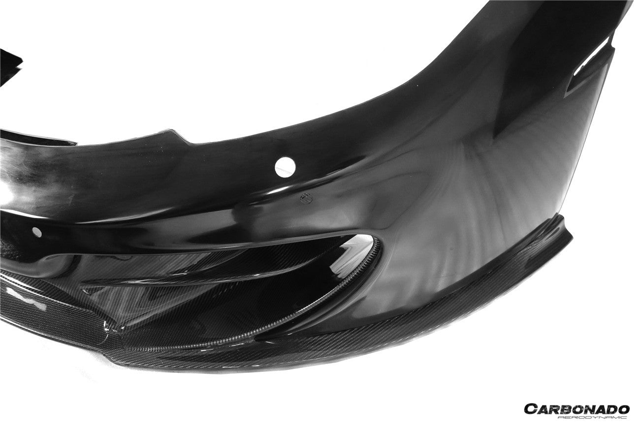 Parachoques delantero estilo MSO del McLaren MP4 12C Carbonado 2011-2014