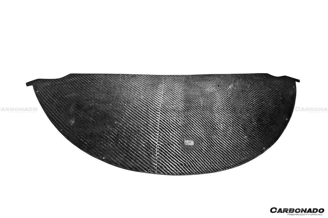 Carbonado 2011-2014 McLaren MP4 12C MSO Style Front Bumper