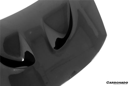 Carbonado P1 Style Hood | 2011-2014 McLaren MP4/12C