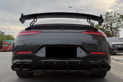 Carbonado 2019-2024 Mercedes Benz AMG GT53 GT50 GT43 4Door Coupe X290 GT63 Style Rear Bumper
