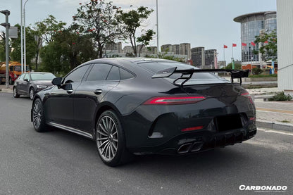 Carbonado 2019-2024 Mercedes Benz AMG GT53 GT50 GT43 4Door Coupe X290 GT63 Style Rear Bumper