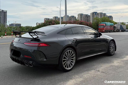 Carbonado 2019-2024 Mercedes Benz AMG GT53 GT50 GT43 4Door Coupe X290 GT63 Style Rear Bumper