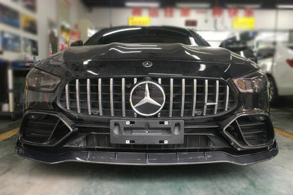 DarwinPRO 2019-2024 Mercedes Benz AMG GT63 S 4Door Coupe X290 BRS Style Carbon Fiber Front Bumper Vents