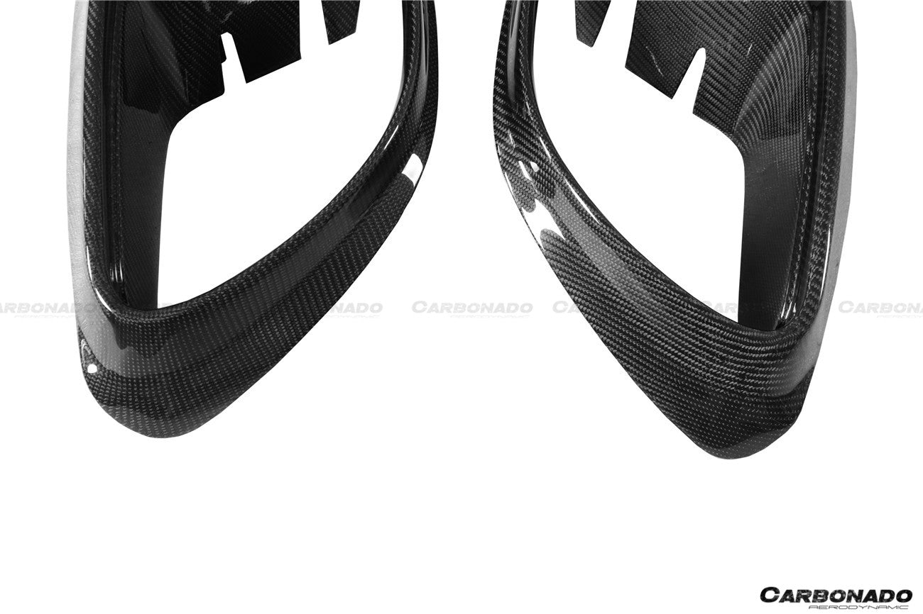 DarwinPRO 2019-2024 Mercedes Benz AMG GT63 S 4Door Coupe X290 BRS Style Carbon Fiber Front Bumper Vents