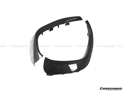 Carbonado 2019-2023 Mercedes Benz AMG GT63  S 4Door Coupe X290 OEM Style Carbon Fiber Front Canards
