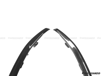 Carbonado 2019-2023 Mercedes Benz AMG GT63  S 4Door Coupe X290 OEM Style Carbon Fiber Front Canards