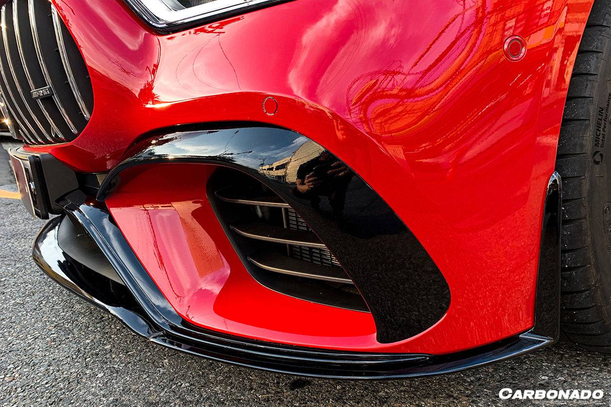 Carbonado 2019-2023 Mercedes Benz AMG GT63  S 4Door Coupe X290 OEM Style Carbon Fiber Front Canards