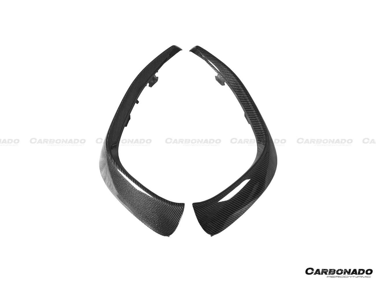 Carbonado 2019-2023 Mercedes Benz AMG GT63  S 4Door Coupe X290 OEM Style Carbon Fiber Front Canards