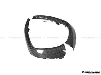Carbonado 2019-2023 Mercedes Benz AMG GT63  S 4Door Coupe X290 OEM Style Carbon Fiber Front Canards