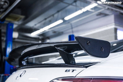 Alerón de maletero de fibra de carbono estilo Mercedes Benz AMG GT GTS GTC RZS Carbonado 2015-2020