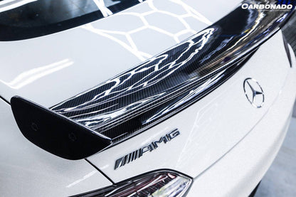 Alerón de maletero de fibra de carbono estilo Mercedes Benz AMG GT GTS GTC RZS Carbonado 2015-2020