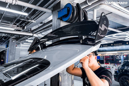 Alerón de maletero de fibra de carbono estilo Mercedes Benz AMG GT GTS GTC RZS Carbonado 2015-2020