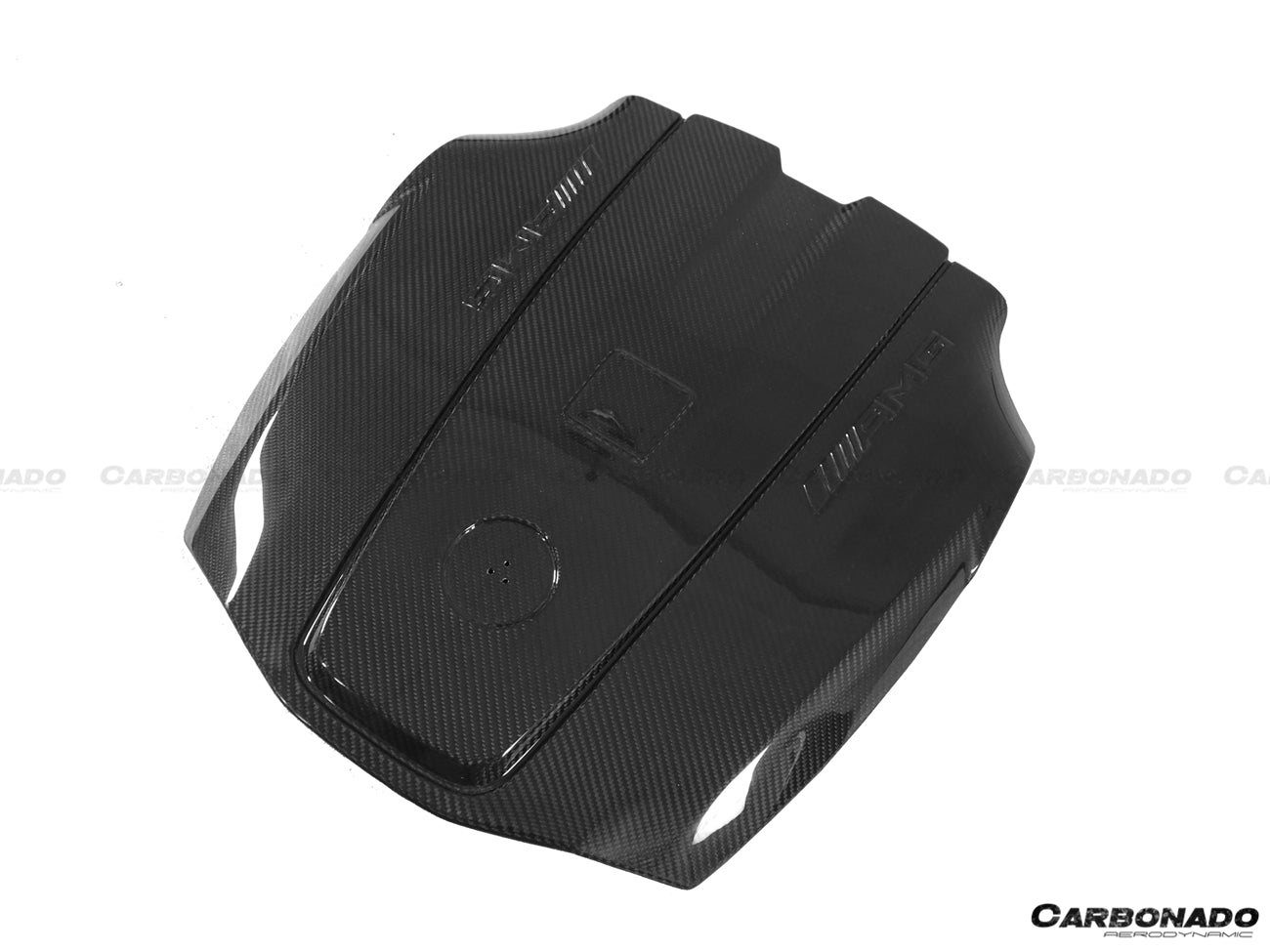 Reemplazo de cubierta de motor de fibra de carbono para Mercedes Benz AMG GT GTS Carbonado 2015-2020
