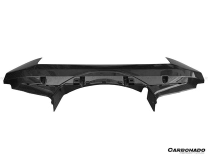 Reemplazo de cubierta de radiador de fibra de carbono para Mercedes Benz AMG GT GTS Carbonado 2015-2020