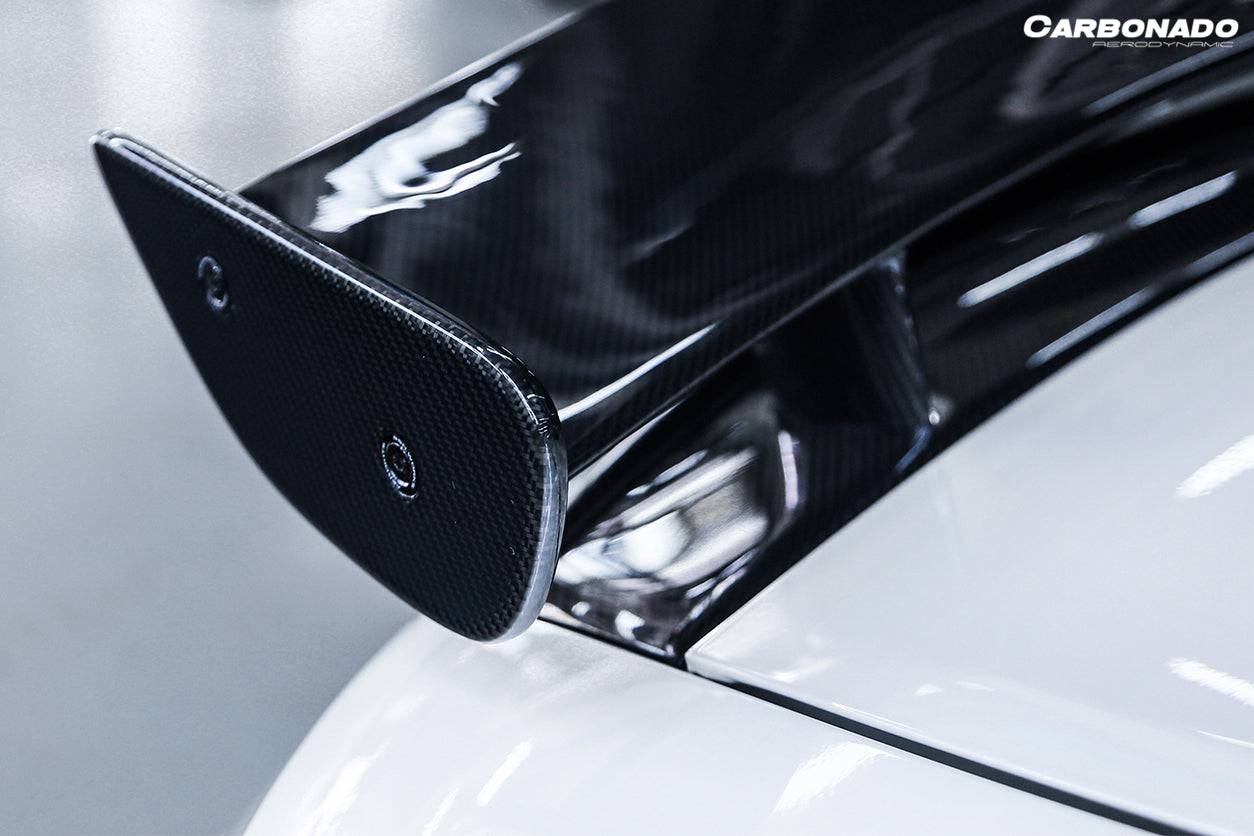 Alerón de maletero de fibra de carbono estilo Mercedes Benz AMG GT GTS GTC RZS Carbonado 2015-2020